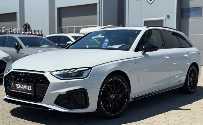 Audi A4 Avant 45 TFSI quattro S line – Frontansicht