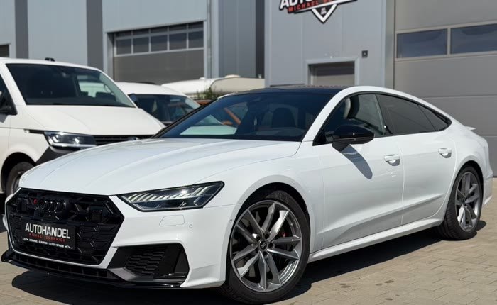 Audi S7 Sportback 3.0 TDI quattro – Frontansicht